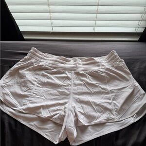 Women's White Shorts
